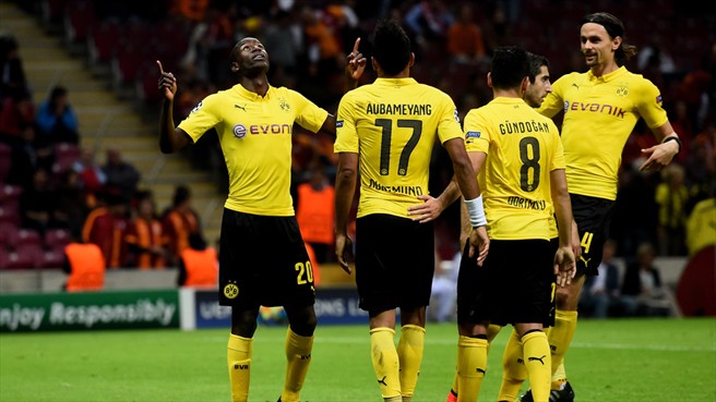 آدریان راموس|گالاتاسرای 0 - 4 دورتموند / لیگ قهرمانان