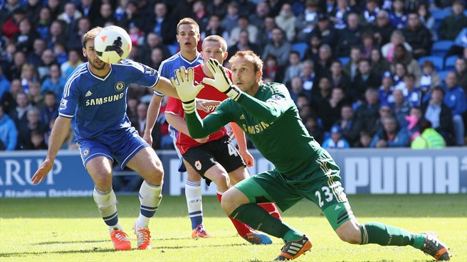 مارک شوارزر|چلسي 2-1 کارديف