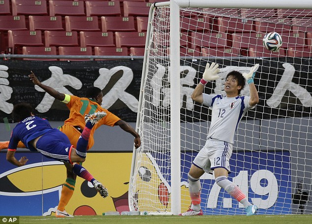 کریستوفر کاتونگو|لحظه باز شدن دروازه ژاپن توسط کریستوفر کاتونگو