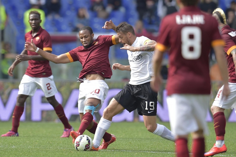 سیدو کیتا|رم 1 - 1 آتالانتا / سری آ