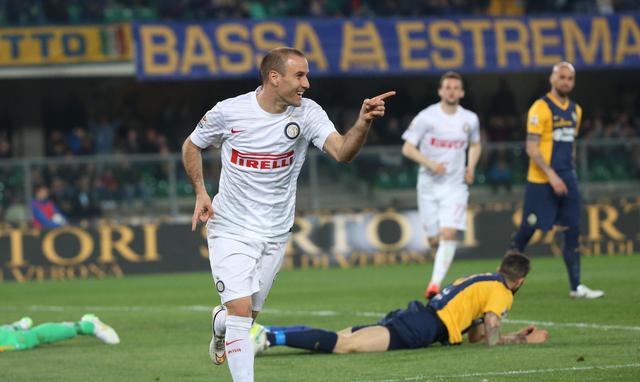 رودریگو پالاسیو|هلاس ورونا 0 - 3 اینترمیلان / سری آ