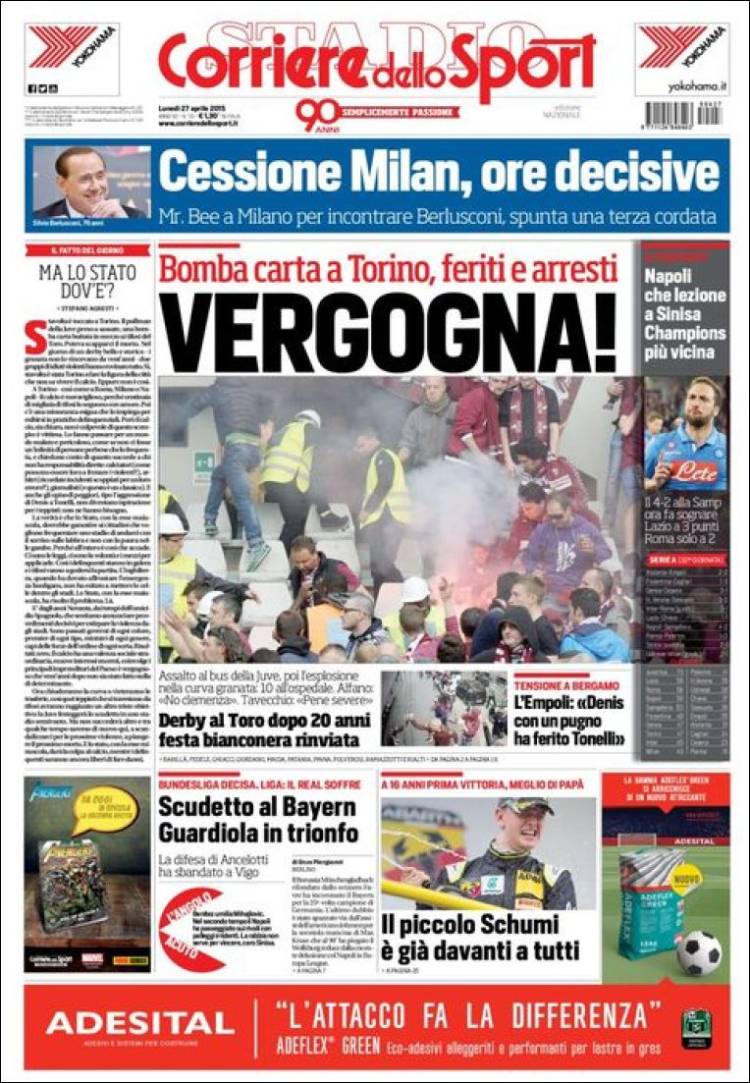 کوریه‌ره دلو اسپورت