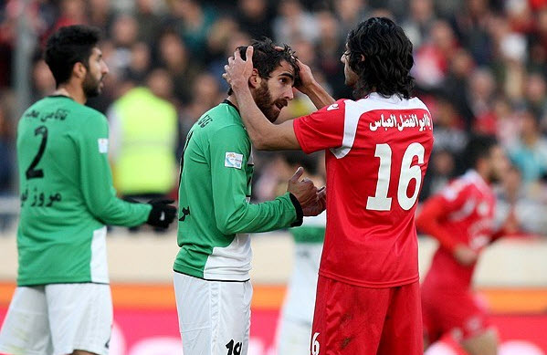 ایمان رزاقی راد|پرسپولیس تهران 1 - 2 ذوب آهن اصفهان / جام حذفی