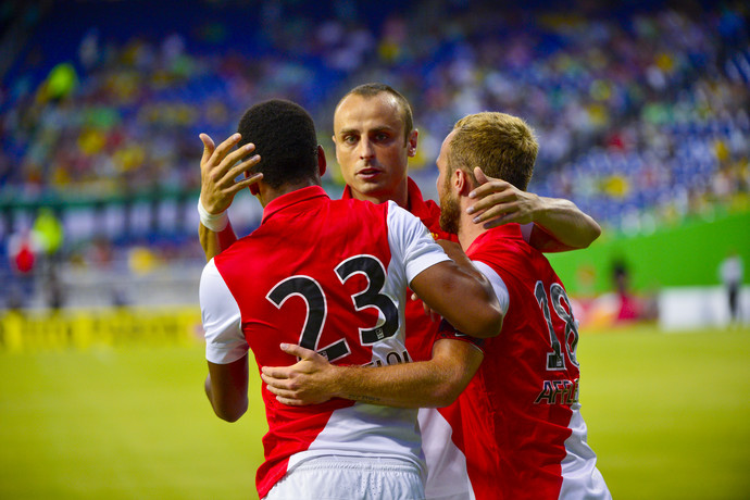 دیمیتار برباتوف|موناکو 4-2 اتلتیکو نشنال /  دیدار تدارکاتی