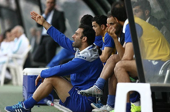 حنیف عمران زاده|استقلال تهران 1 - 4 تراکتورسازی تبریز / لیگ برتر