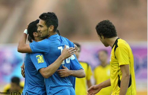 سجاد شهباززاده|استقلال تهران 5 - 0 شهرداری سمنان / جام حذفی