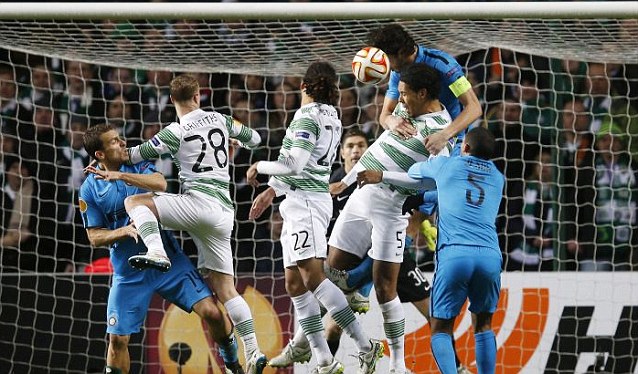 آندریا رانوکیا|سلتيک 3 - 3 اینترمیلان / لیگ اروپا