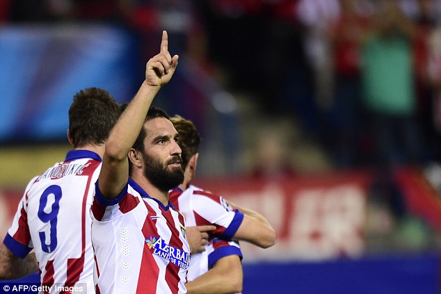 آردا توران|اتلتیکو مادرید 1-0 یوونتوس / لیگ قهرمانان