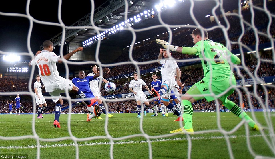 کورت زوما|چلسی 2-1 بولتون / جام اتحادیه