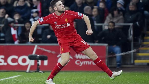 جردن هندرسون|سوانسی 0 - 1 لیورپول / لیگ جزیره
