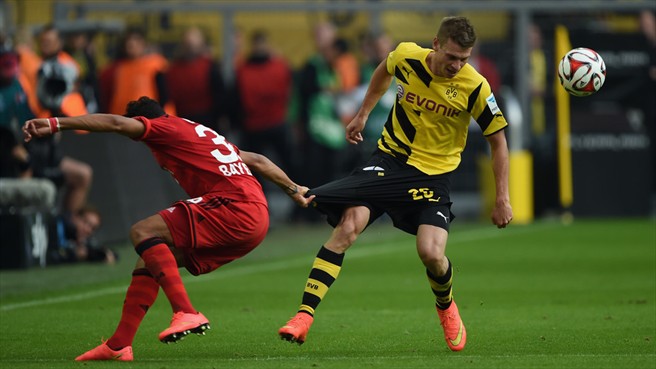 كريم بالعربي - لوکاس پیشتچک|دورتموند 0-2 لورکوزن / بوندسلیگا