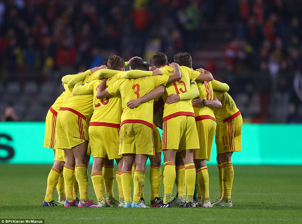 بازیکنان ولز|بلژیک 0 - 0 ولز / مقدماتی جام ملت های اروپا