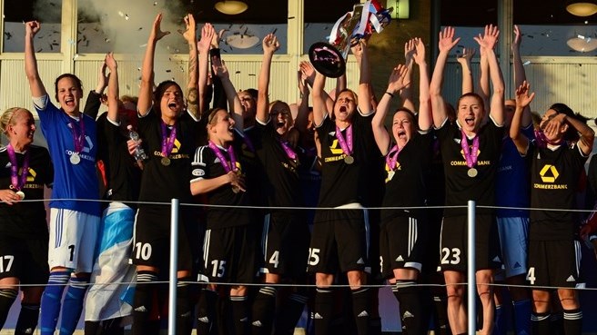 Women - Frankfurt 2 - PSG 1|None