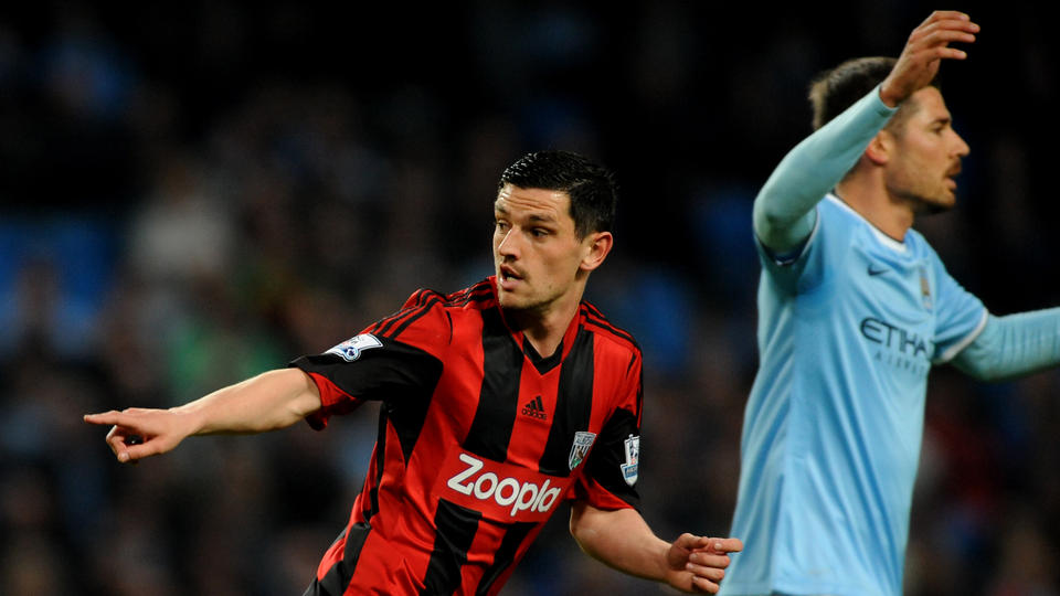 گراهام دورانس|لحظه گلزنی گراهام دورانس و خوشحالی وی