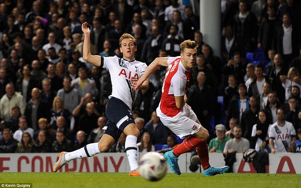 هری کِین|تاتنهام 1 - 2 آرسنال / جام اتحادیه