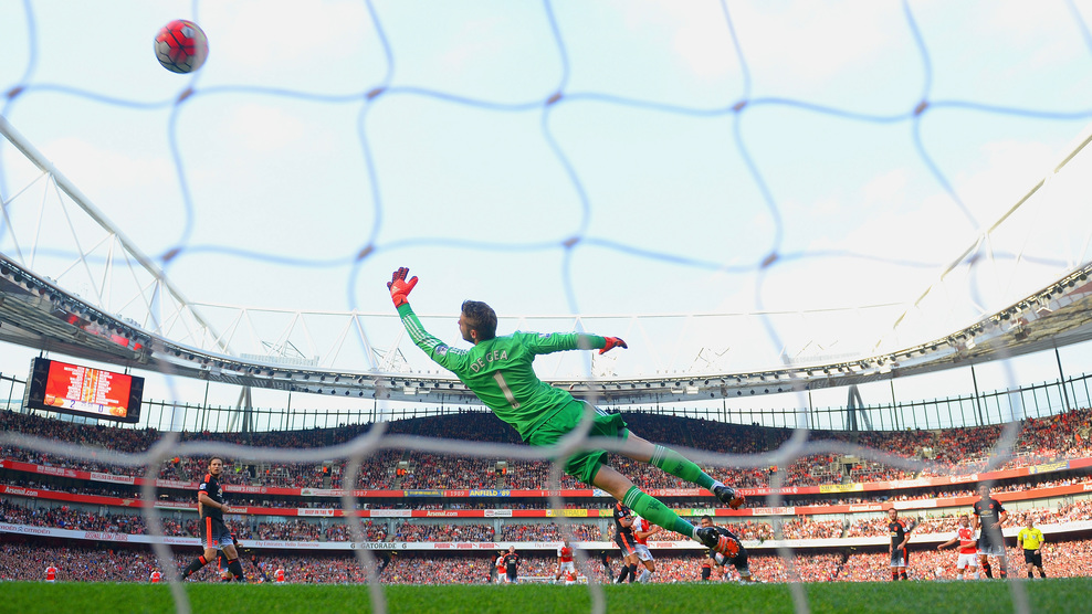 داوید دخیا|آرسنال 3 - 0 منچستر یونایتد / لیگ جزیره