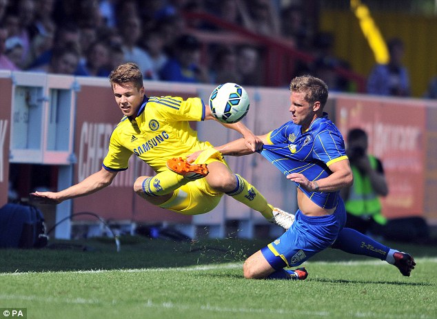 چلسی|چلسی 3-2 اِی‌اف‌سی ویمبلدون / دیدار دوستانه