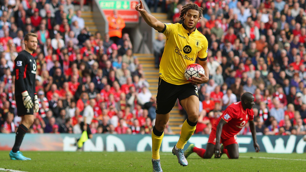 رودی گِستِد|لیورپول 3 - 2 آستون ویلا / لیگ جزیره