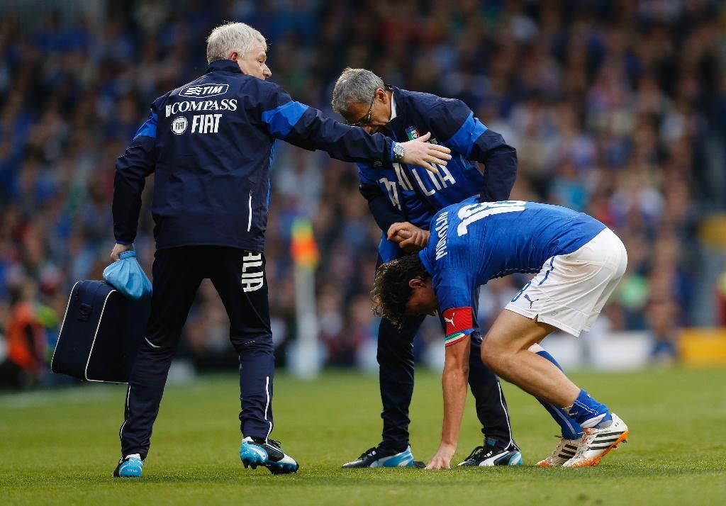 ريكاردو مونتوليوو|ایتالیا  0-0 ایرلند / بازی دوستانه