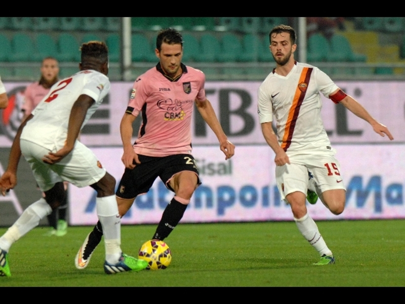 میرالم پیانیچ|پالرمو 1 - 1 رم / سری آ