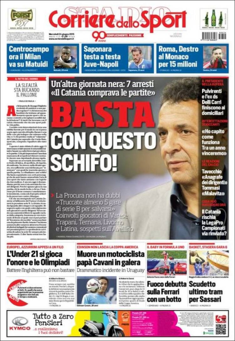 کوریه‌ره دلو اسپورت