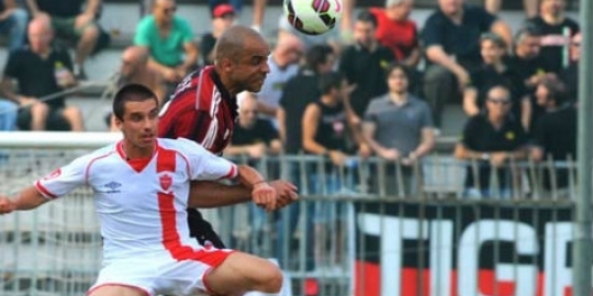 الکس|آ.ث میلان 2-0 مونزا  / دیدار دوستانه