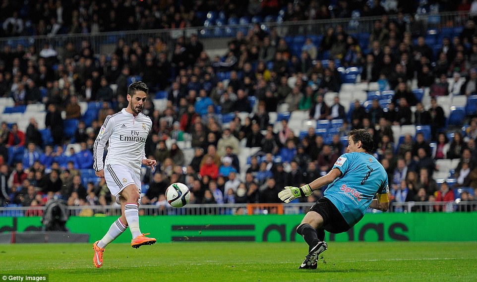 ایسکو|رئال مادرید 5 - 0 کُرنیا / جام حذفی