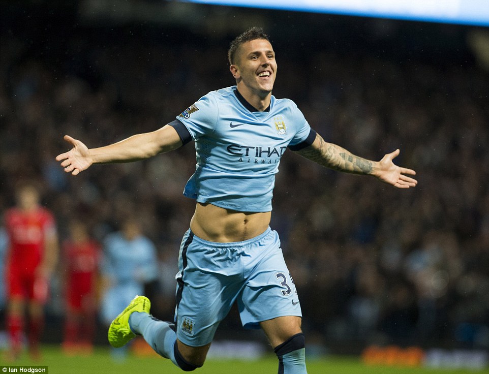 استفان یووتیچ|منچسترسیتی 3-1 لیورپول / لیگ جزیره