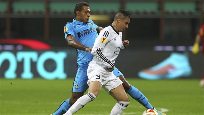 خوان - رینالدو|اینترمیلان 2 - 0 قره باغ / لیگ اروپا