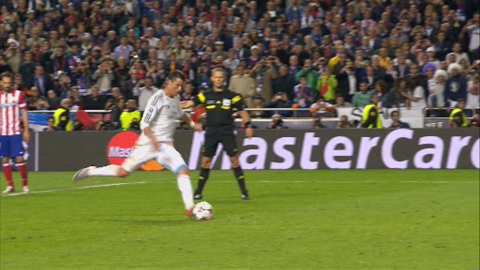 کریستیانو رونالدو|رئال مادرید 4 - اتلتیکو 1