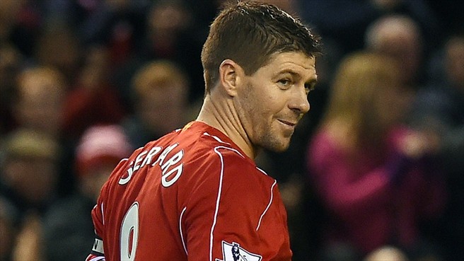 استیون جرارد|لیورپول 2 - 2 لیستر سیتی / لیگ جزیره