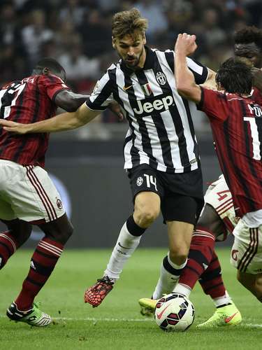 فرناندو یورنته|میلان 0-1 یوونتوس‬‎ / سری آ