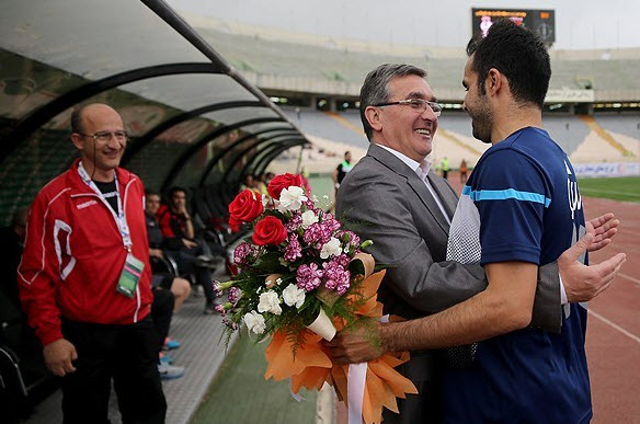محمد نصرتی - برانکو|پرسپولیس تهران 1 - 0 پیکان / لیگ برتر