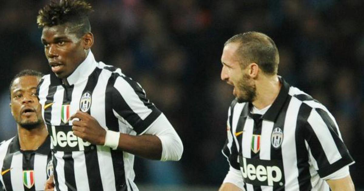 پل پوگبا|ناپولی 1 - 3 یوونتوس / سری آ