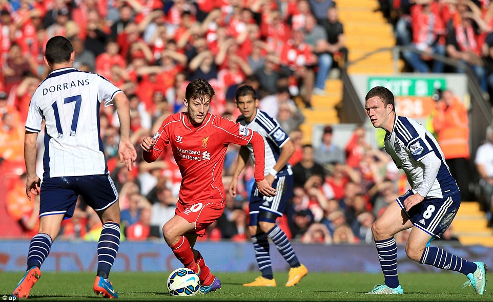 آدم لالانا|لیورپول 2 - 1 وست‌برومویچ / لیگ جزیره