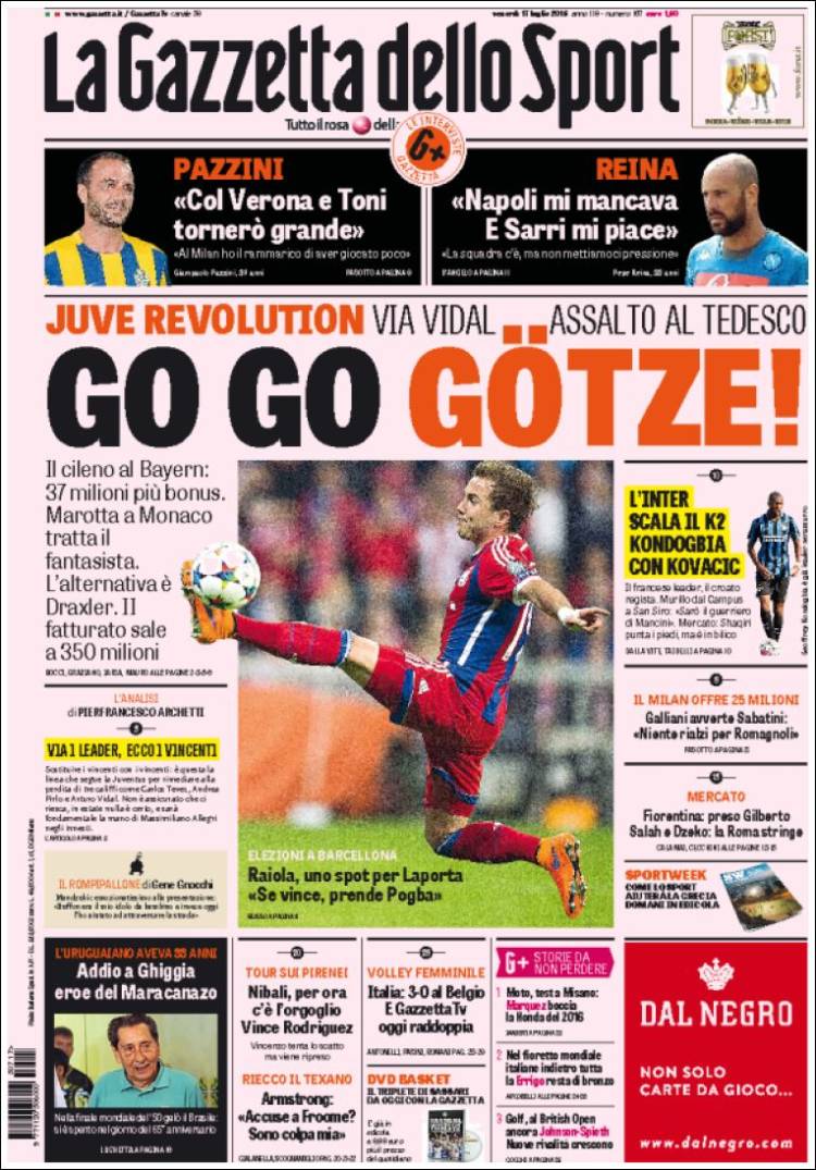 گاتزتا دلو اسپورت