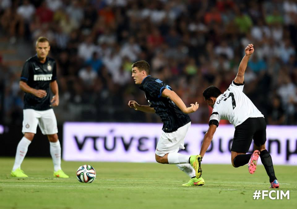 متئو کواچیچ|پاوک 0-0 اینتر میلان / دیدار دوستانه