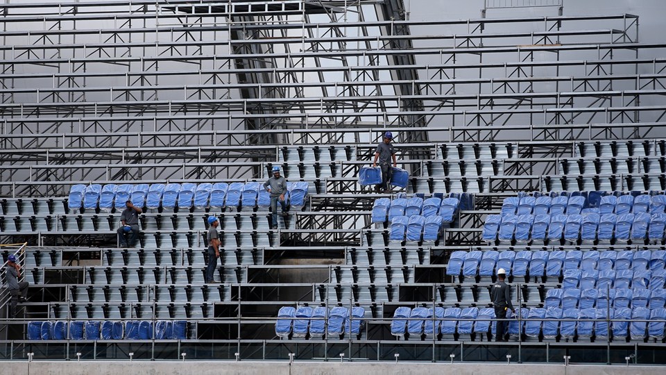 ورزشگاه آرنا داس دوناس|مکانات ورزشگاه های جام جهانی ۲۰۱۴ برزیل