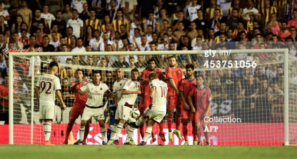 استفان الشعراوی|والنسیا 2-1 آث میلان / دیدار دوستانه