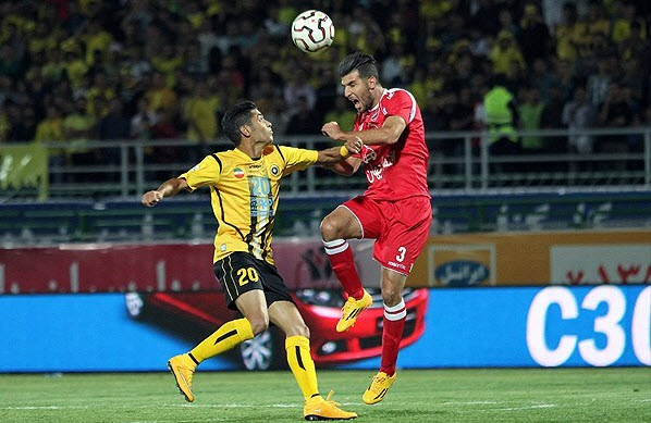 مهدی شریفی|سپاهان 1 - 0 پرسپولیس / لیگ برتر