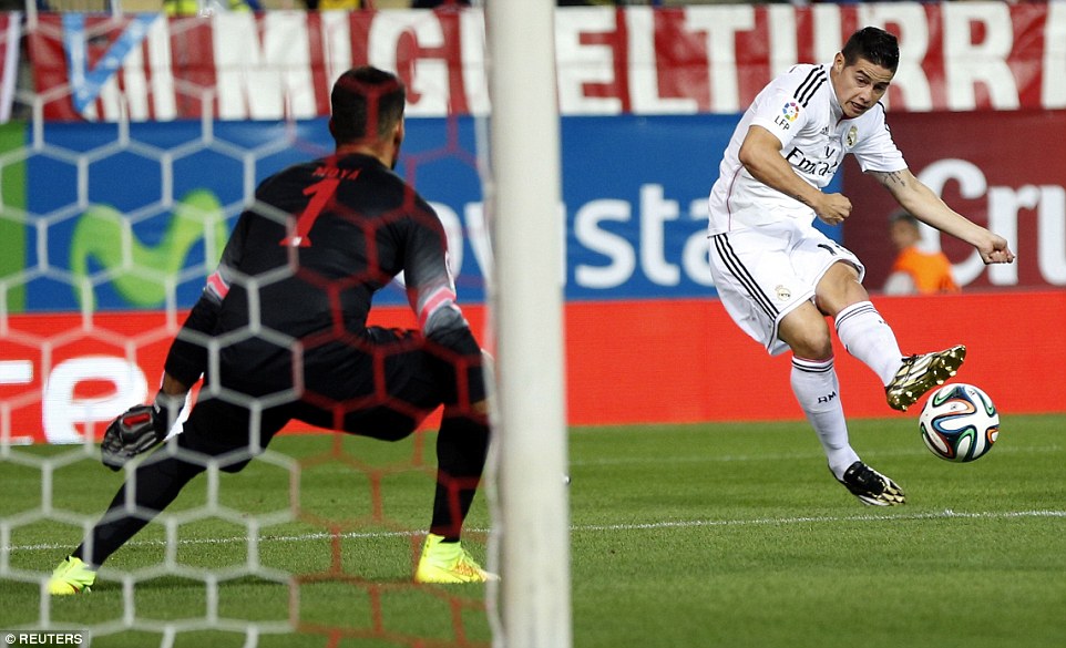 جیمز|اتلتیکو مادرید 1-0 رئال مادرید / سوپرکاپ اسپانیا