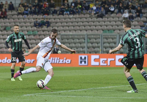 میرالم پیانیچ|ساسوئولو 0 - 3 رم / سری آ