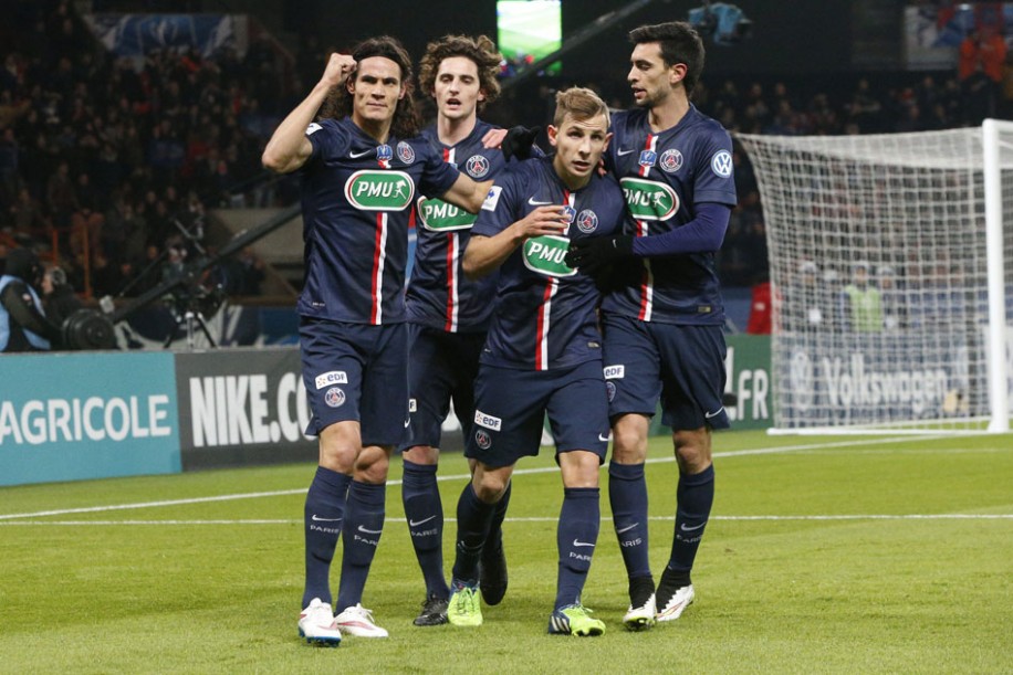 شادی بازیکنان پی اس جی|None