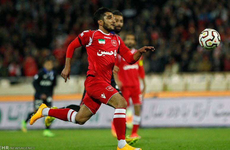 علی عسگر|استقلال تهران 1 - 2 پرسپولیس تهران / لیگ برتر (دربی 79 )