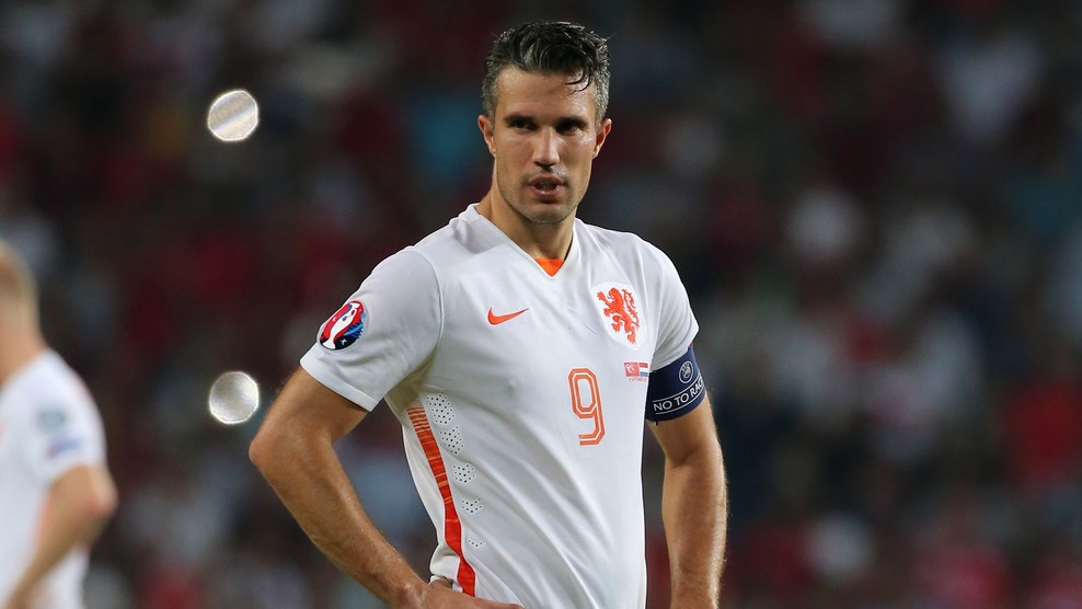 رابین فن پرسی|ترکیه 3 - 0 هلند / مقدماتی یورو 2016