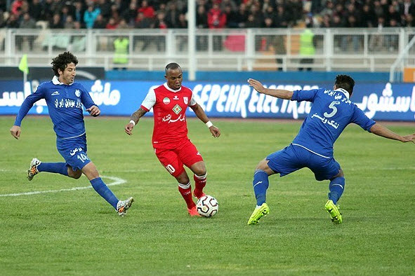 آندرانیک تیموریان - ادینیو|تراکتورسازی تبریز 2 - 2 استقلال تهران / لیگ برتر