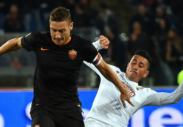 فرانچسکو توتی|رم 3 - 0 تورینو /  سری آ