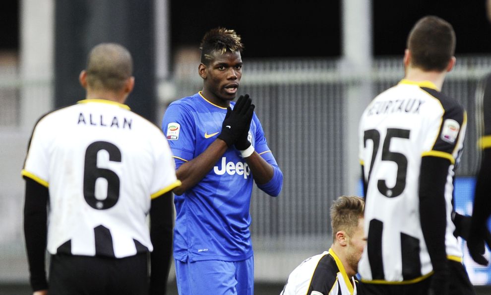 پل پوگبا|اودینزه 0 - 0 یوونتوس / سری آ