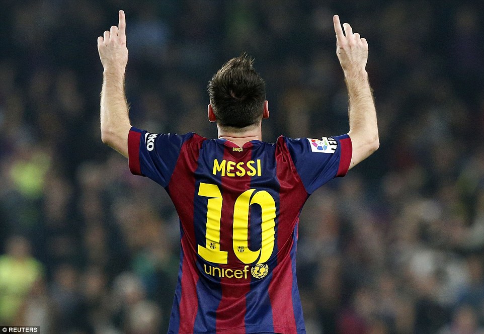 لیونل مسی|بارسلونا 5 - 1 سه ویا / لالیگا