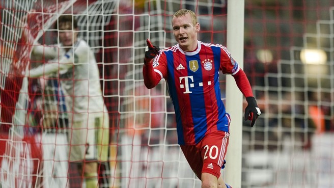 سباستین رود|بایرن مونیخ 3 - 0 زسكا مسكو / لیگ قهرمانان